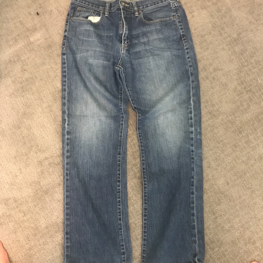 J CREW JEANS- MENS 34